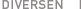 diversen
