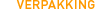 verpakking