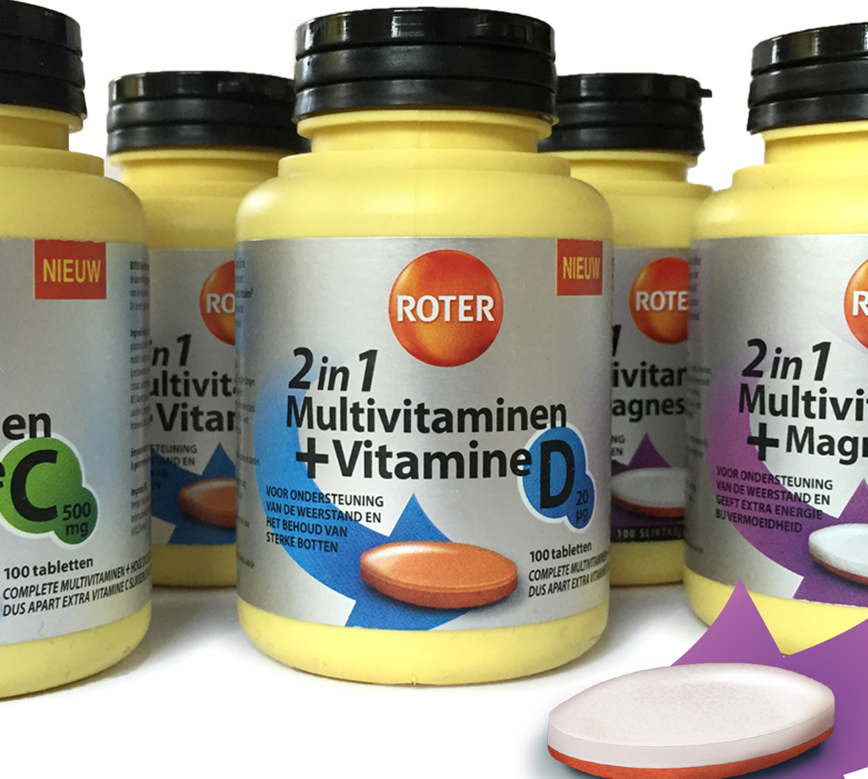 Roter multivitaminen